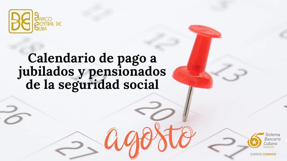 Imagen relacionada con la noticia :Se suma la banca cubana a excepcional medida de beneficio a pensionados del país